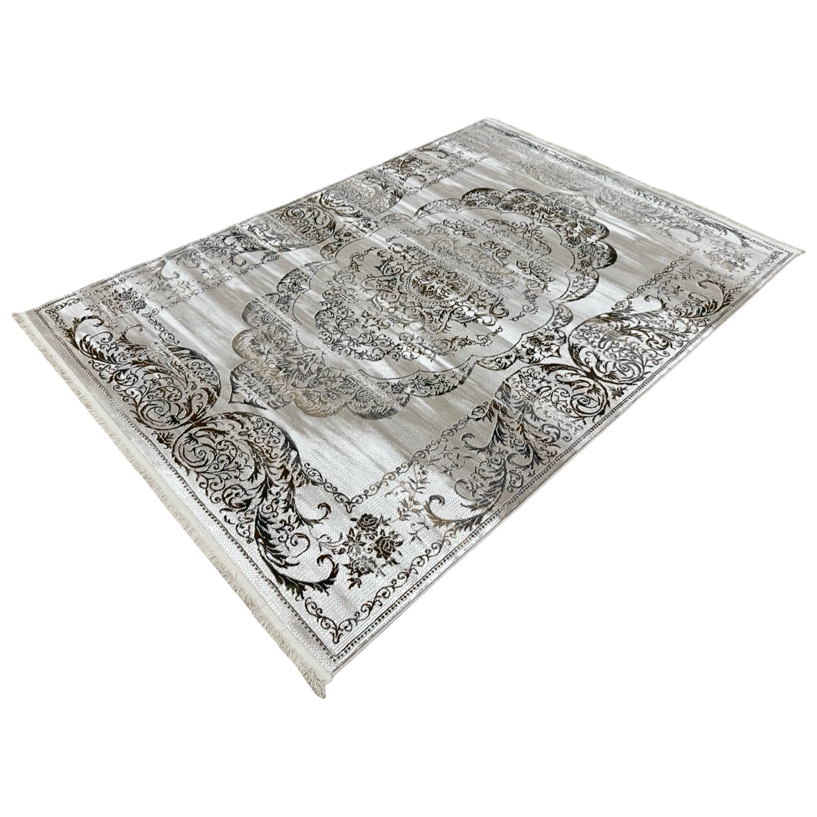 230 x 160 cm Classic Ornate Medallion Rug