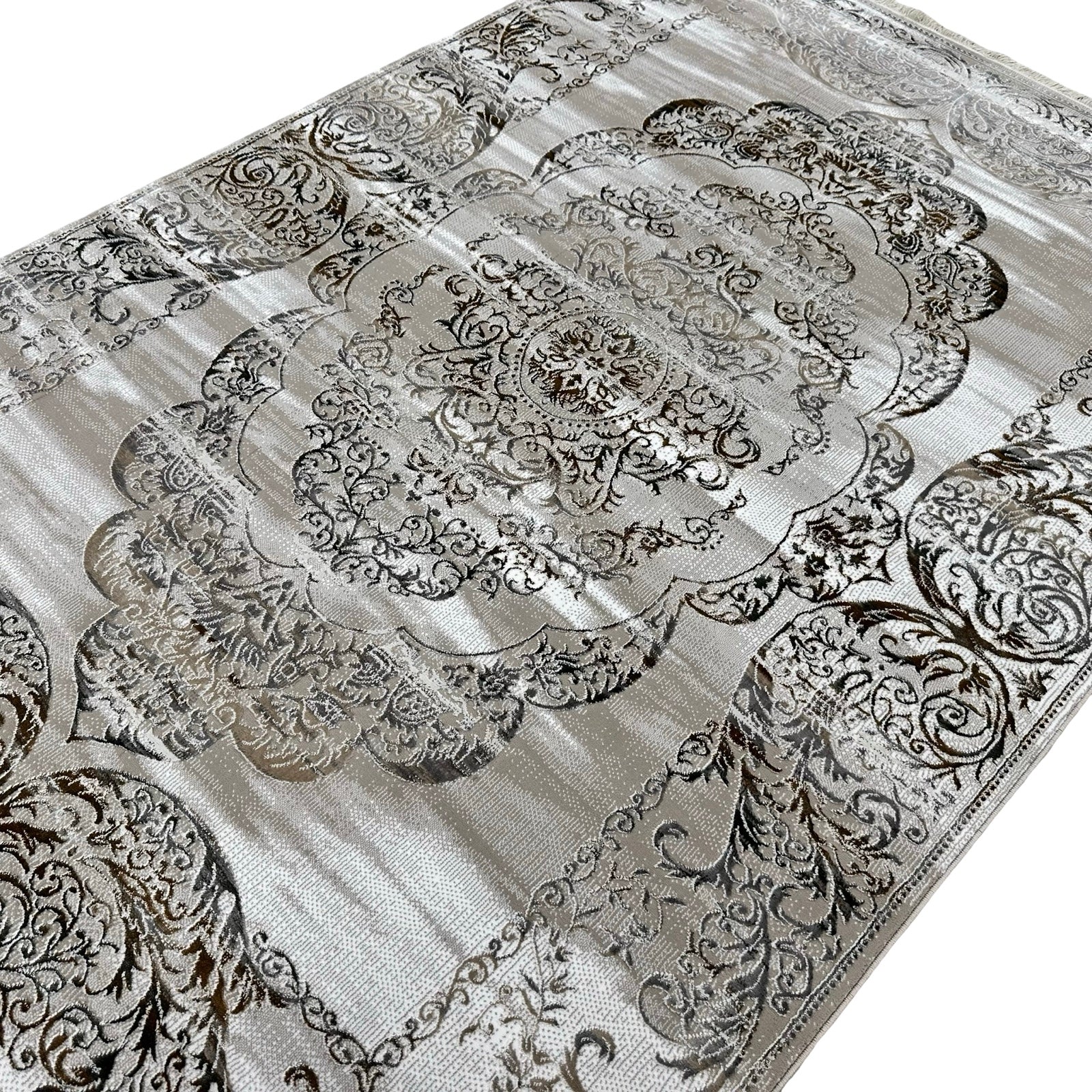 230 x 160 cm Classic Ornate Medallion Rug