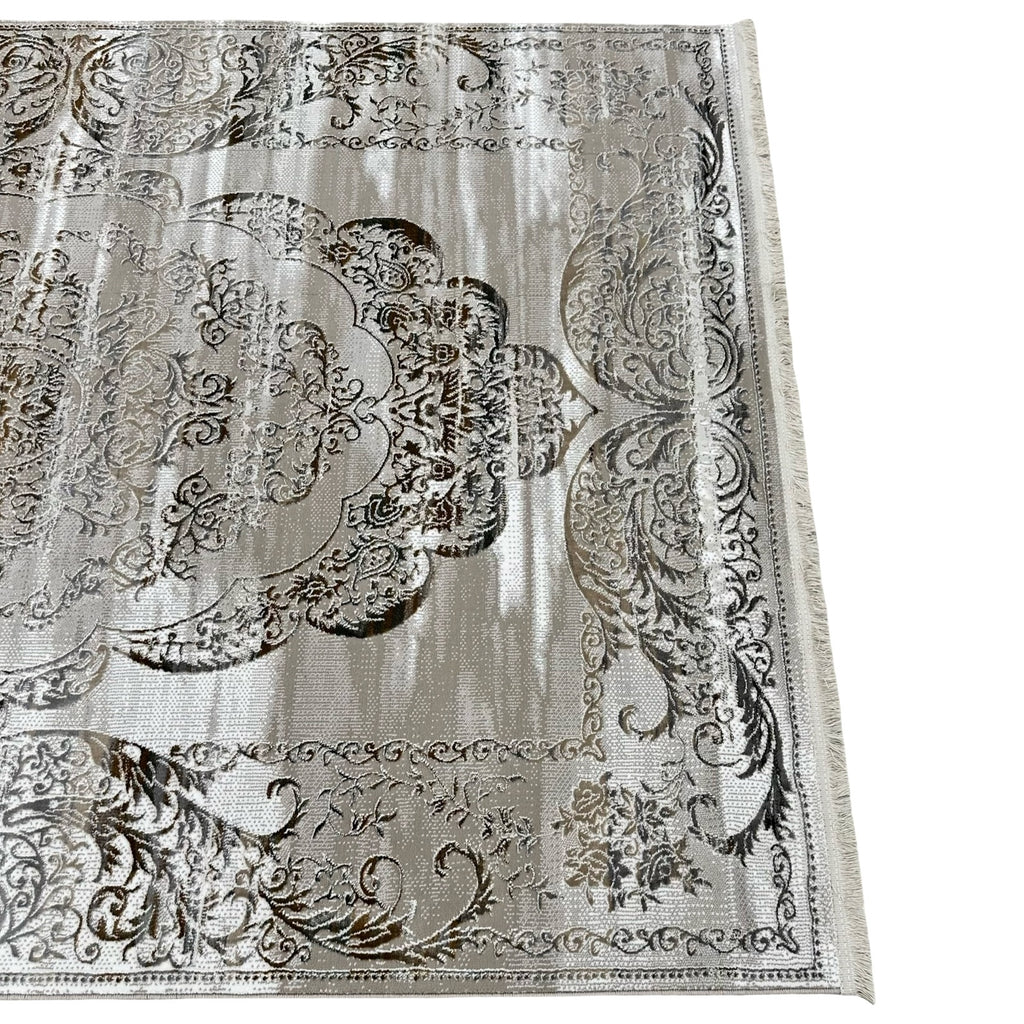230 x 160 cm Classic Ornate Medallion Rug