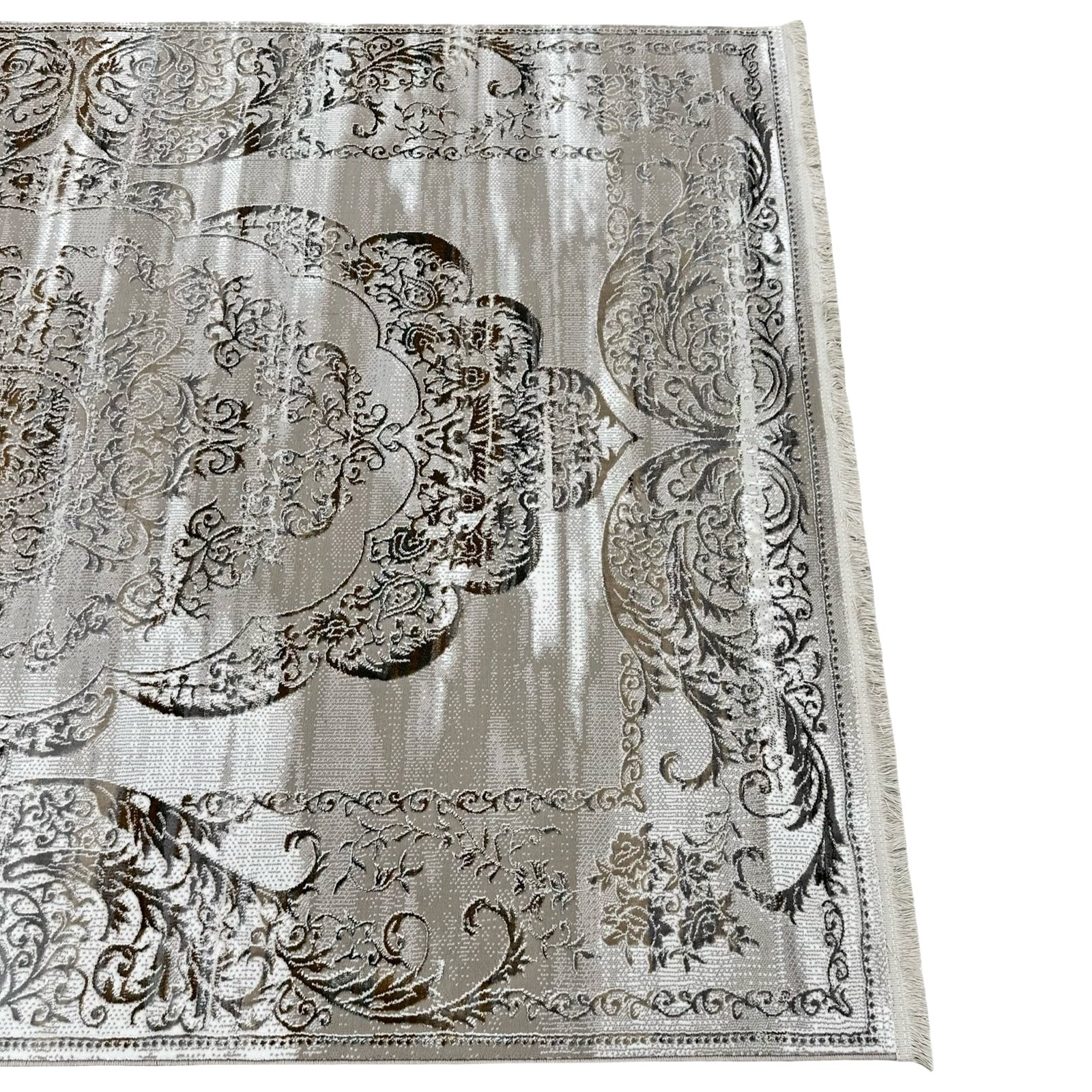 230 x 160 cm Classic Ornate Medallion Rug