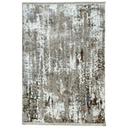 230 x 160 cm Modern Abstract Distressed Rug