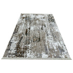 230 x 160 cm Modern Abstract Distressed Rug