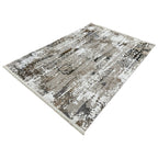 230 x 160 cm Modern Abstract Distressed Rug