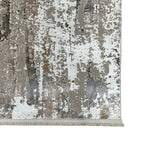230 x 160 cm Modern Abstract Distressed Rug