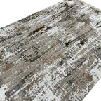 230 x 160 cm Modern Abstract Distressed Rug