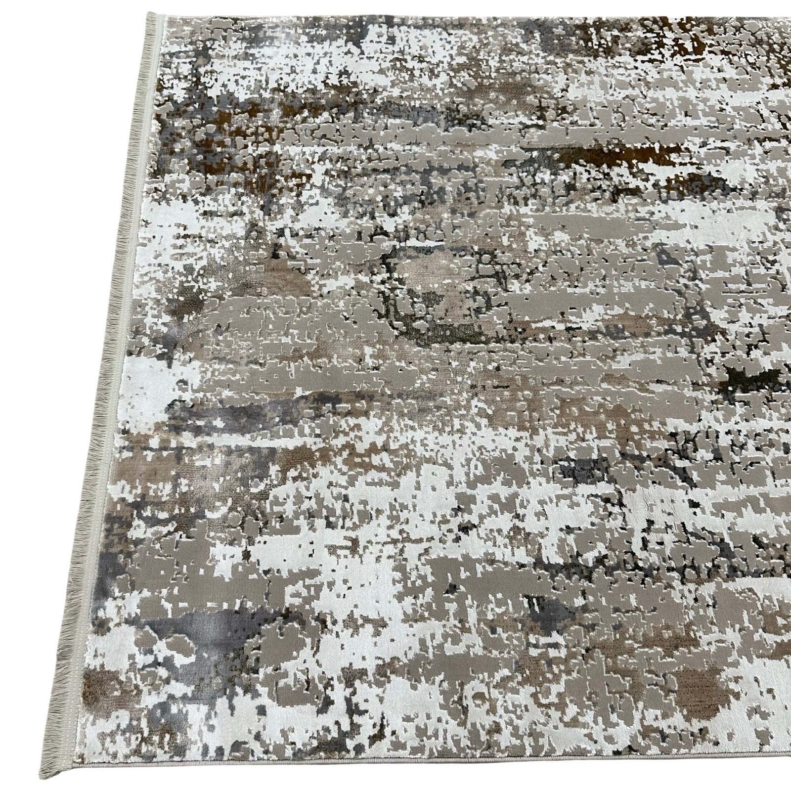 230 x 160 cm Modern Abstract Distressed Rug
