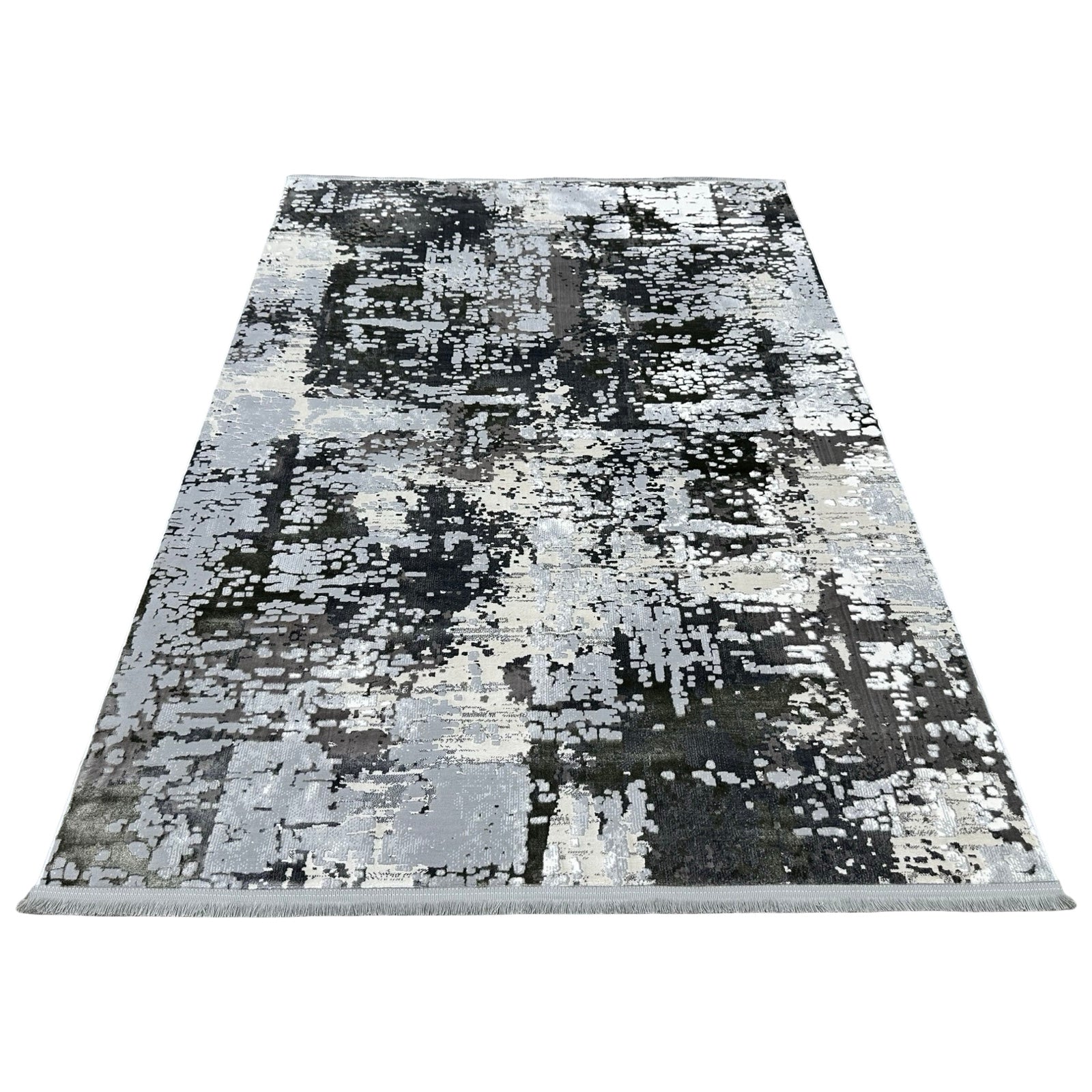 230 x 160 cm Modern Abstract Texture Rug