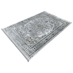 230 x 160 cm Classic Vintage-Inspired Medallion Rug