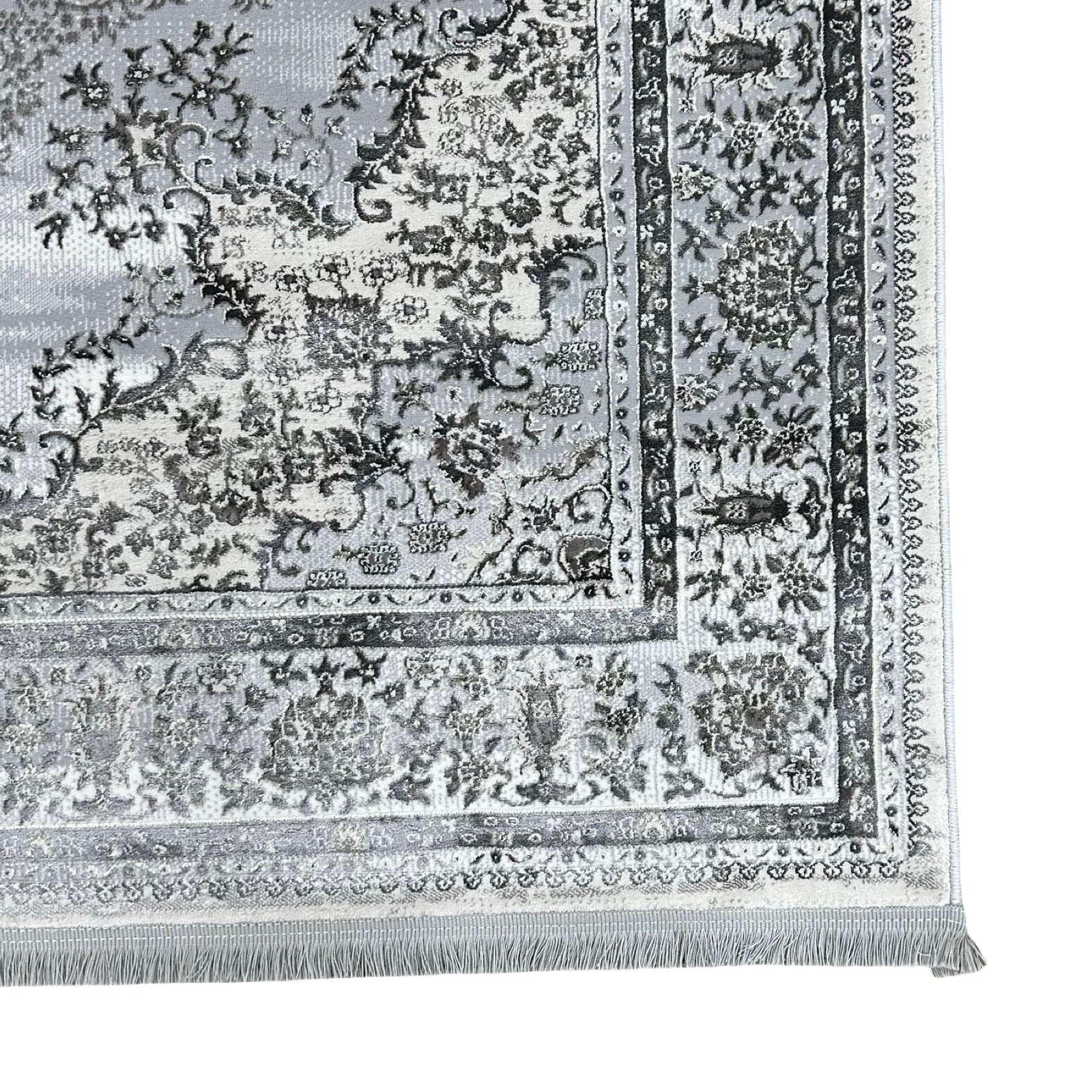 230 x 160 cm Classic Vintage-Inspired Medallion Rug