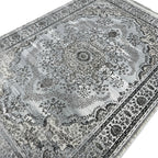 230 x 160 cm Classic Vintage-Inspired Medallion Rug