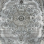 230 x 160 cm Classic Vintage-Inspired Medallion Rug