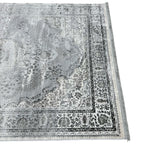 230 x 160 cm Classic Vintage-Inspired Medallion Rug