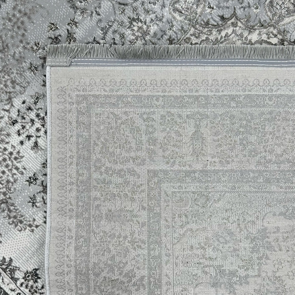 230 x 160 cm Classic Vintage-Inspired Medallion Rug