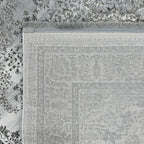 230 x 160 cm Classic Vintage-Inspired Medallion Rug