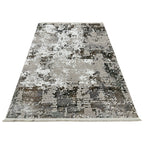 230 x 160 cm Modern Abstract Distressed Rug