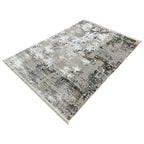 230 x 160 cm Modern Abstract Distressed Rug