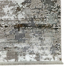 230 x 160 cm Modern Abstract Distressed Rug
