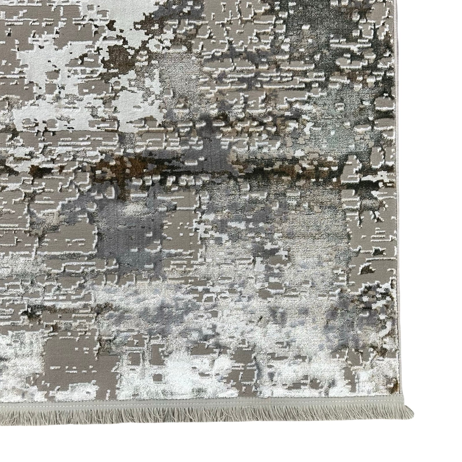 230 x 160 cm Modern Abstract Distressed Rug