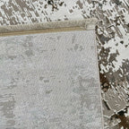 230 x 160 cm Modern Abstract Distressed Rug