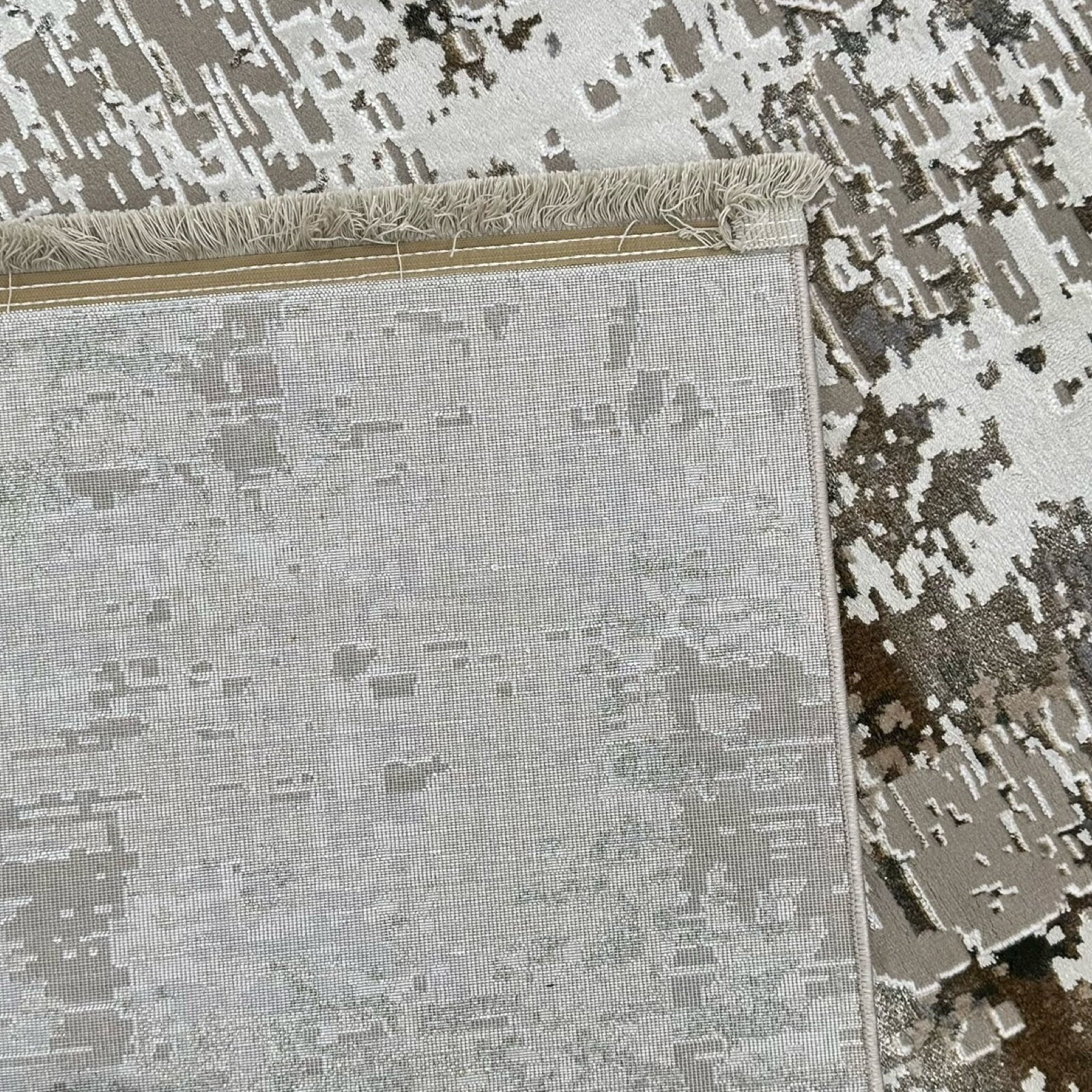 230 x 160 cm Modern Abstract Distressed Rug