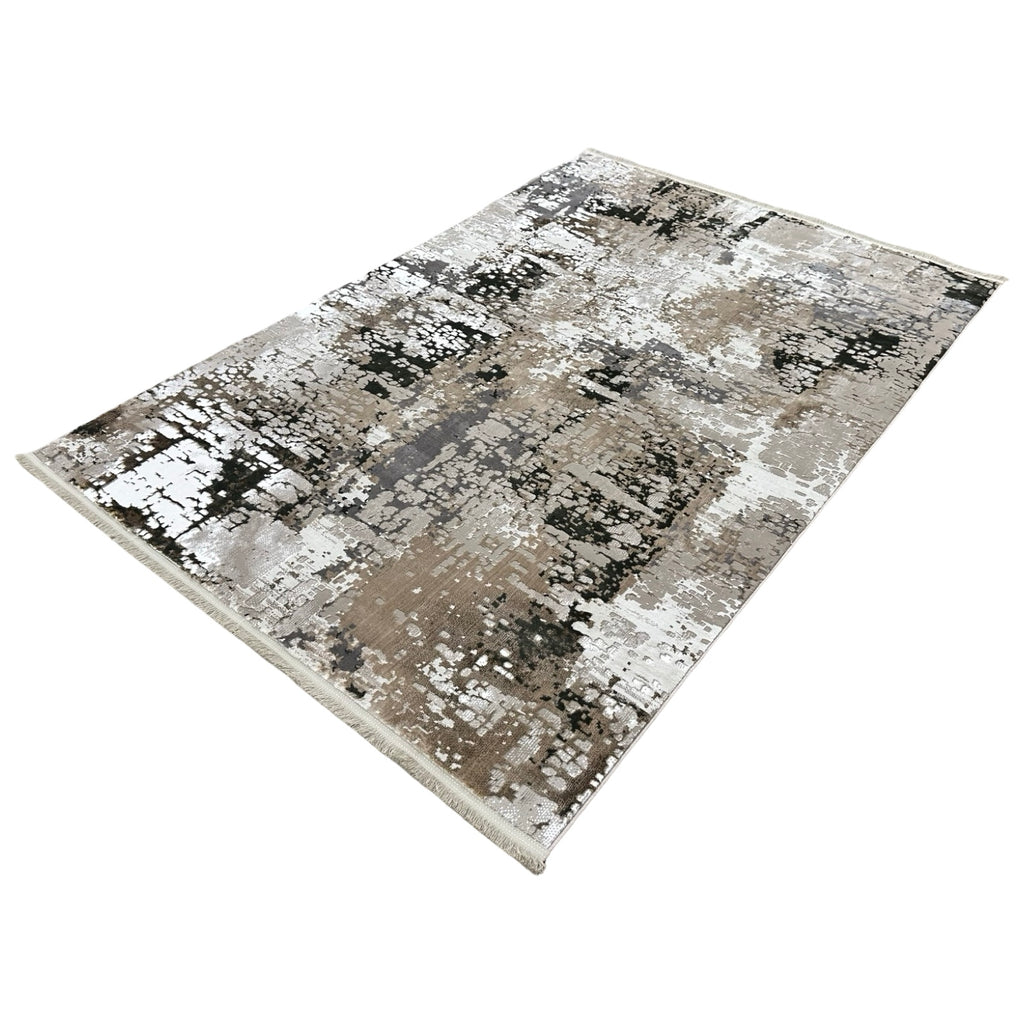 230 x 160 cm Vintage Persian-Inspired Floral Rug