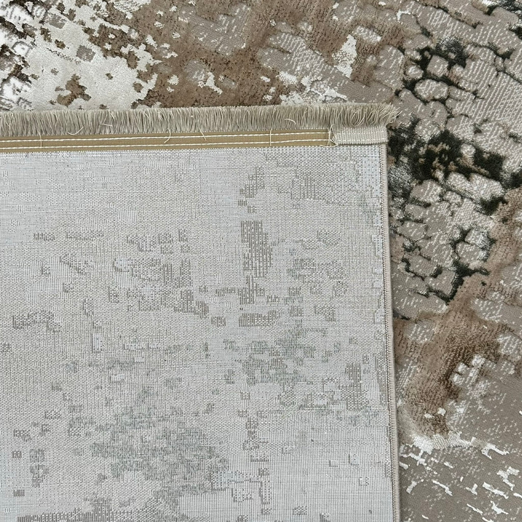 230 x 160 cm Vintage Persian-Inspired Floral Rug