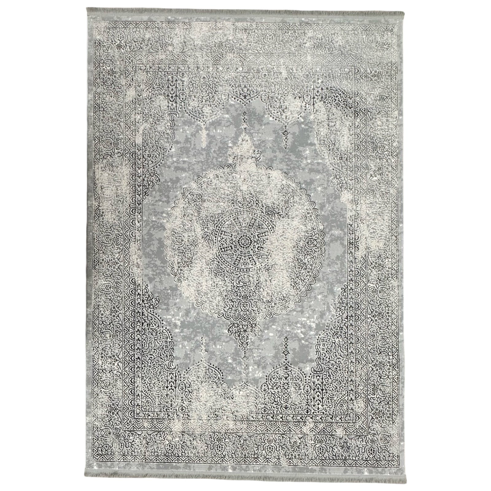 230 x 160 cm Vintage Medallion Rug