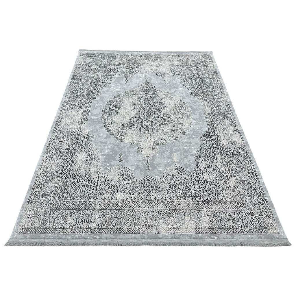 230 x 160 cm Vintage Medallion Rug