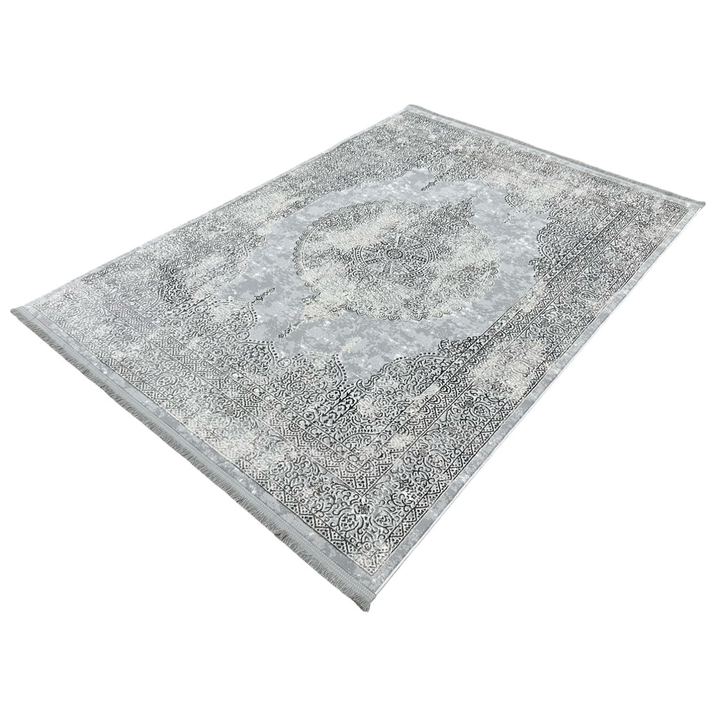 230 x 160 cm Vintage Medallion Rug