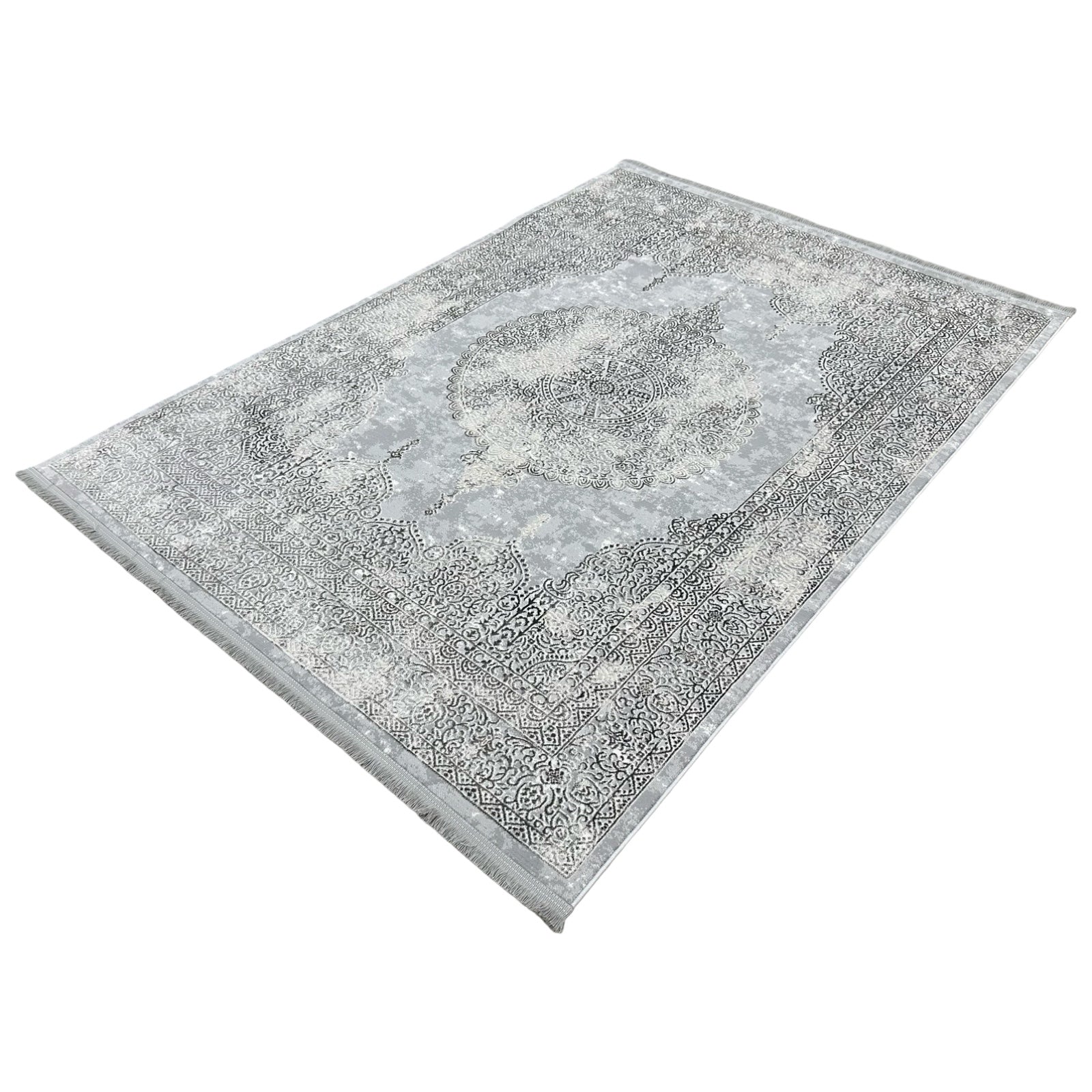 230 x 160 cm Vintage Medallion Rug