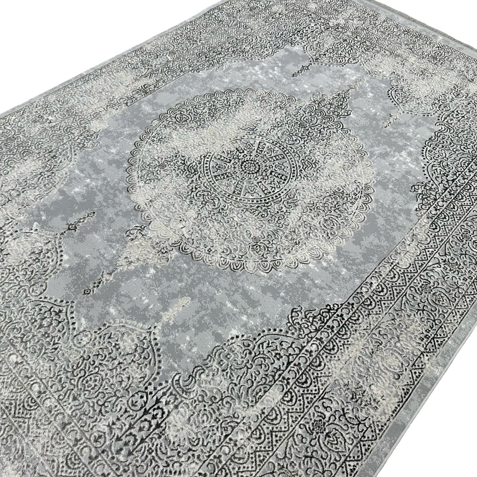 230 x 160 cm Vintage Medallion Rug