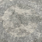 230 x 160 cm Vintage Medallion Rug