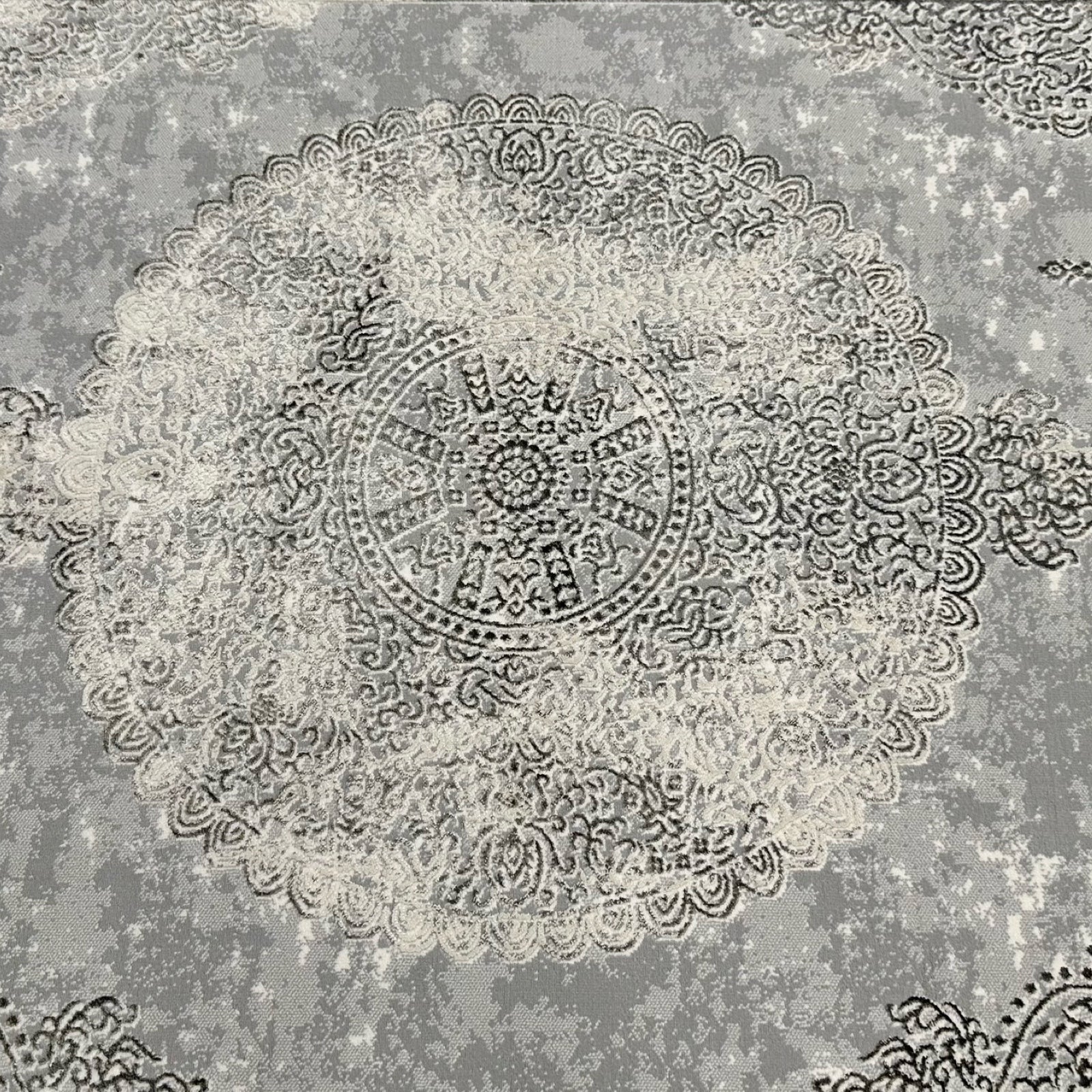 230 x 160 cm Vintage Medallion Rug