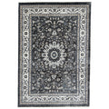 230 x 160 cm Turkish Persian Design Rug with Classic Floral Medallion