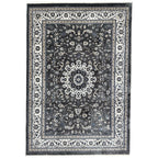 230 x 160 cm Turkish Persian Design Rug with Classic Floral Medallion