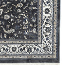 Turkish Persian floral medallion rug detail