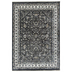 230 x 160 cm Turkish Persian Design Rug with All-Over Floral Pattern