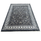 Turkish Persian all-over floral rug detail