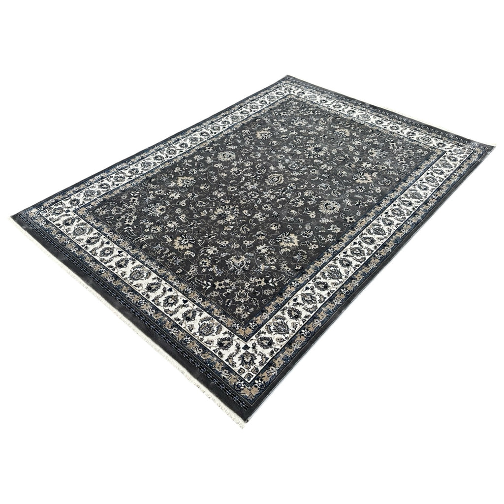 Turkish Persian all-over floral rug detail