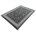 Turkish Persian all-over floral rug detail
