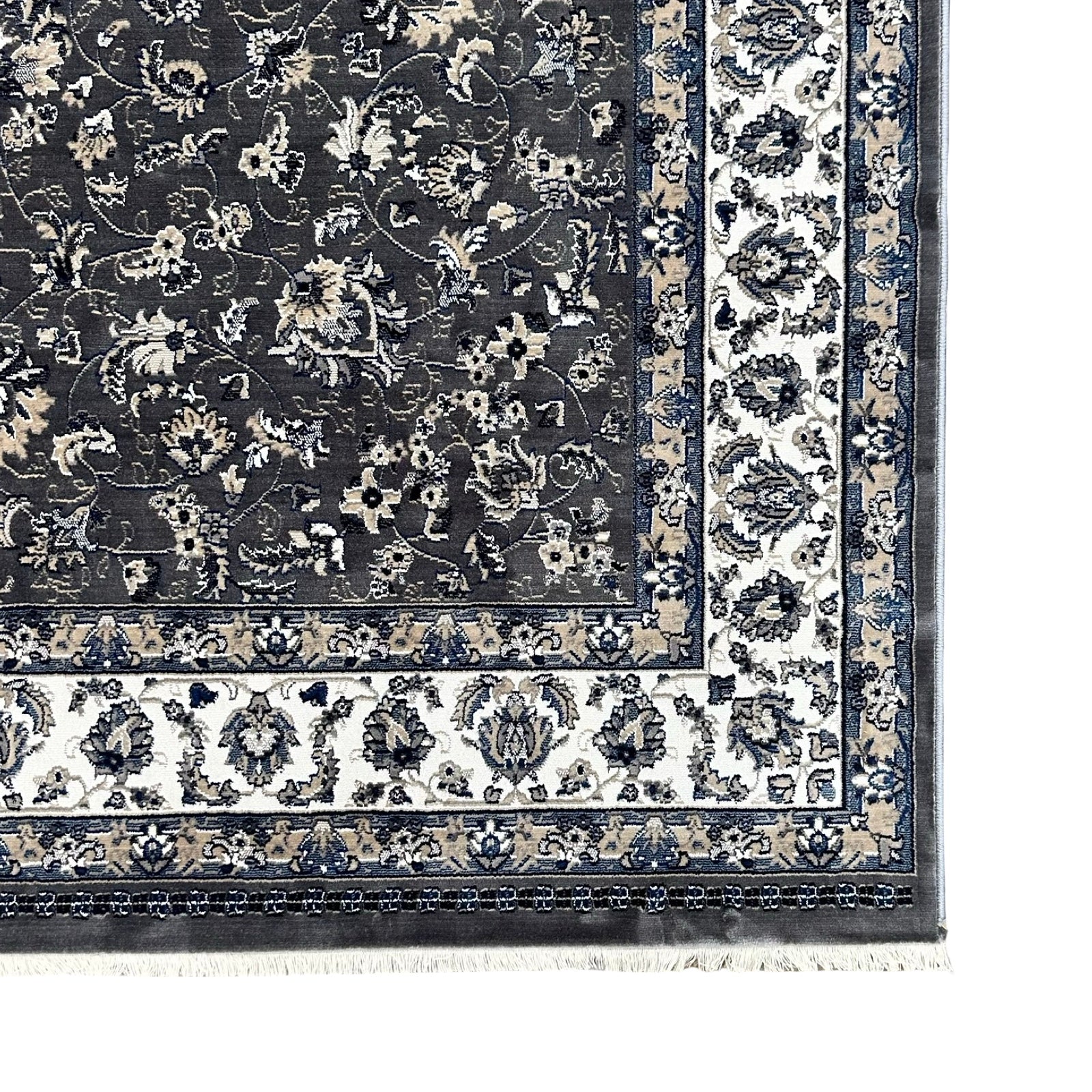 Turkish Persian all-over floral rug detail