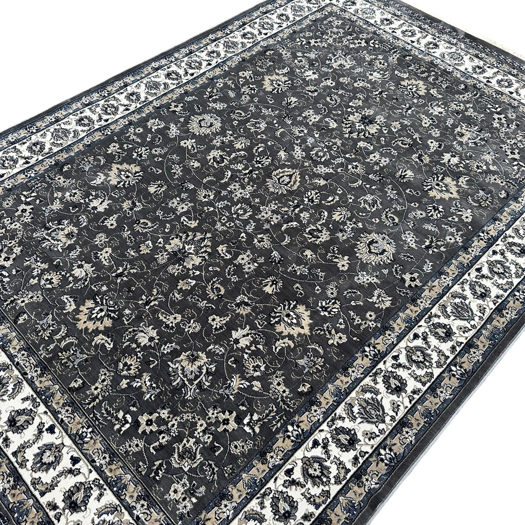 Turkish Persian all-over floral rug detail