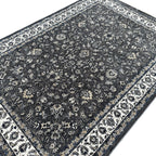 Turkish Persian all-over floral rug detail