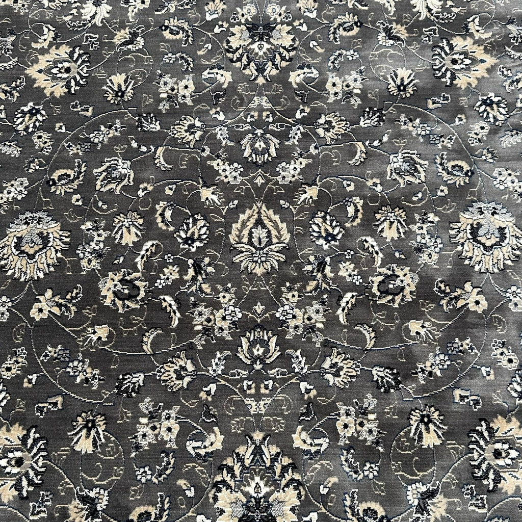 Turkish Persian all-over floral rug detail