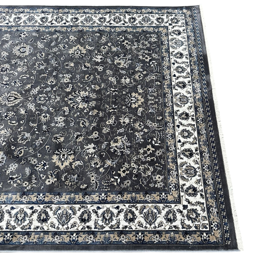 Turkish Persian all-over floral rug detail