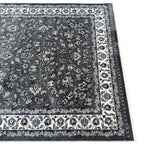 Turkish Persian all-over floral rug detail