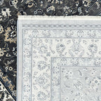 Turkish Persian all-over floral rug detail