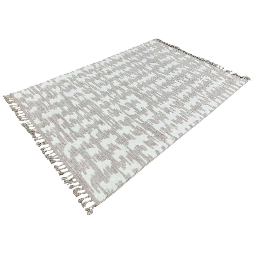 Moroccan style abstract rug detail