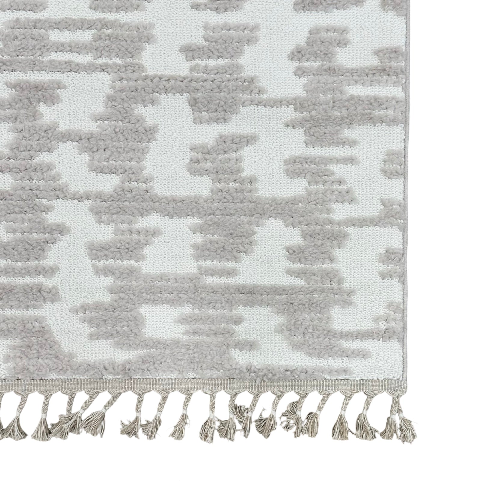 Moroccan style abstract rug detail
