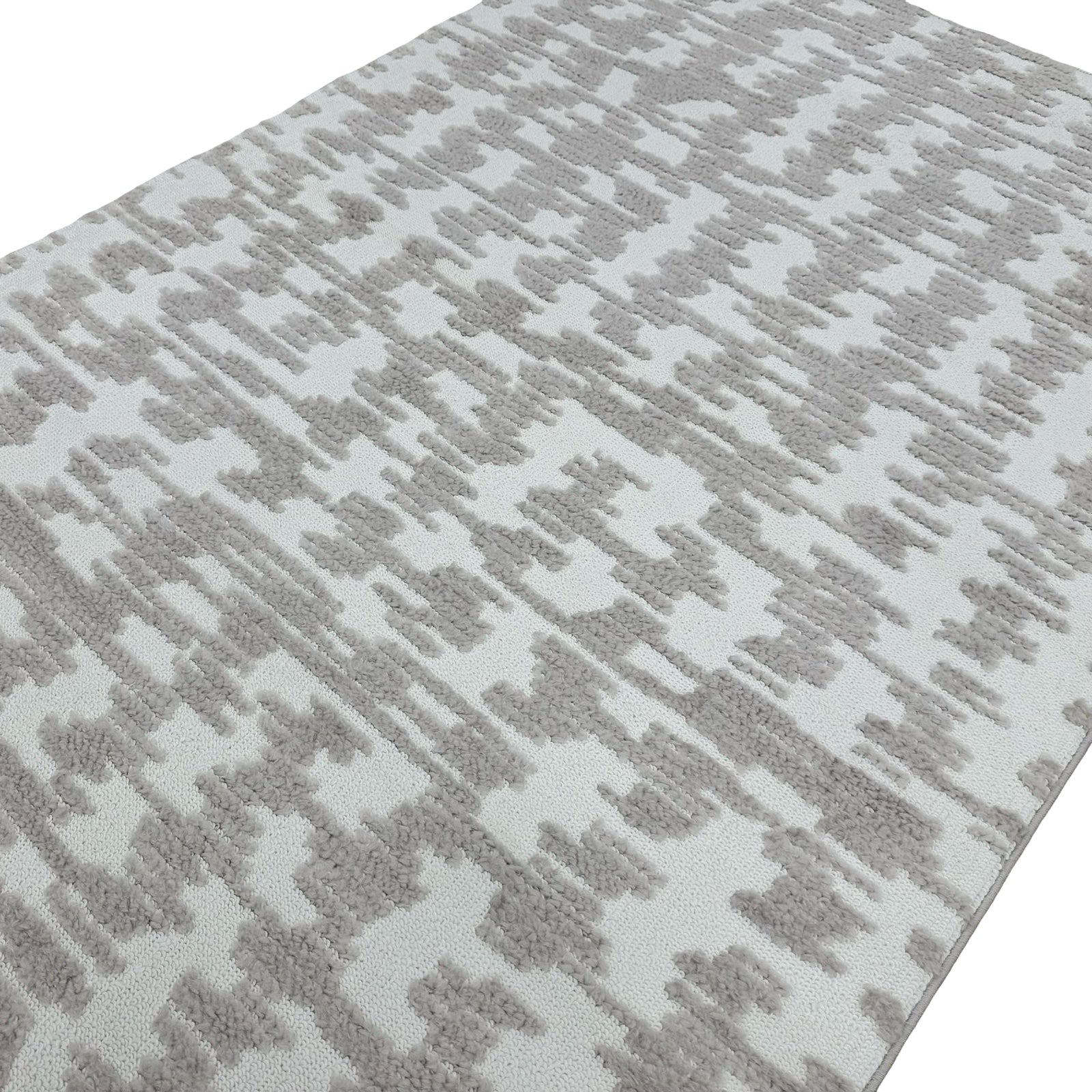 Moroccan style abstract rug detail